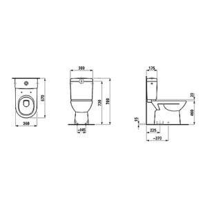 LAUFEN PRO MONOBLOK SIMPLON 24957 + 26950 - Image 3