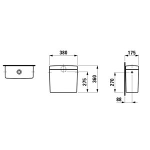 LAUFEN PRO MONOBLOK SIMPLON 24957 + 26950 - Image 4