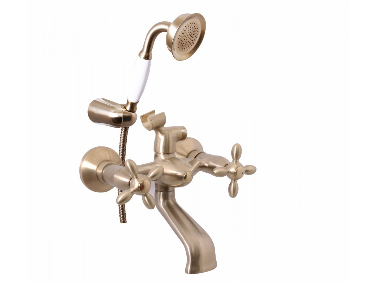 RUBINETA V-1 CROSS BATERIJA ZA KADU – Vodotehna