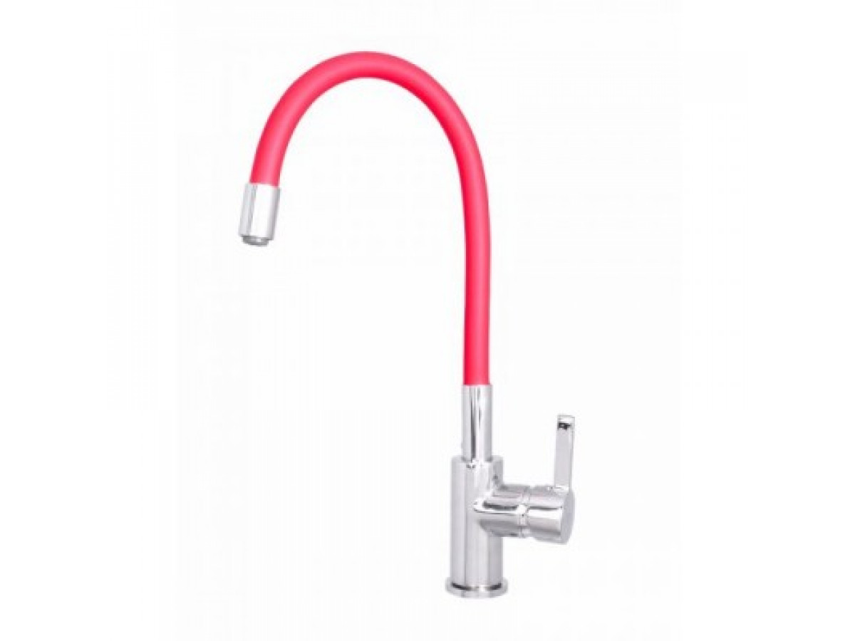 RUBINETA FLEXY-33 CRVENA BATERIJA ZA SUDOPERU – Vodotehna
