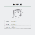 ROMA85-DIMENZIJE